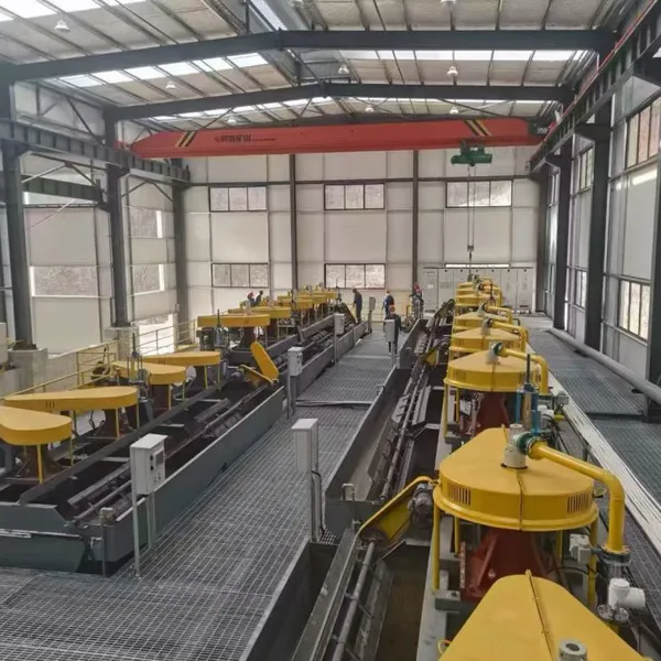 China Hot Sale 50-600 Tpd Copper Ore Flotation Plant With Rich Experience