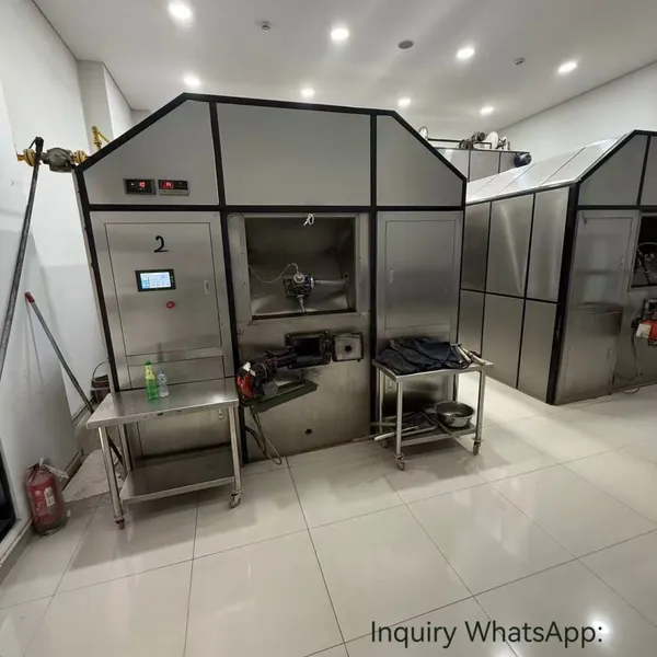 Fully Automatic Smokeless Human Cremator for Crematorium & Funeral Parlor