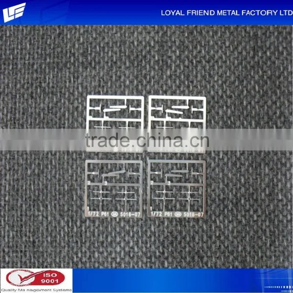 Custom Metal Photo Engraving Diecast Model Parts photo-2