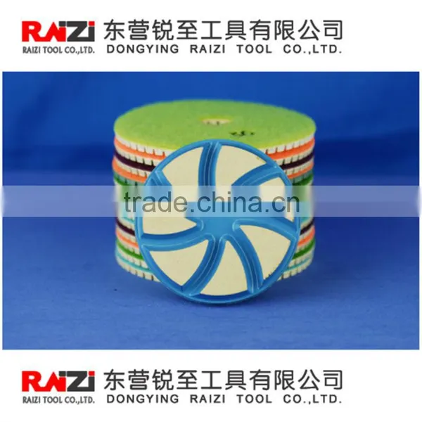 Ceramic Diamond Dry Polishing Pad/Dry for Concrete photo-2