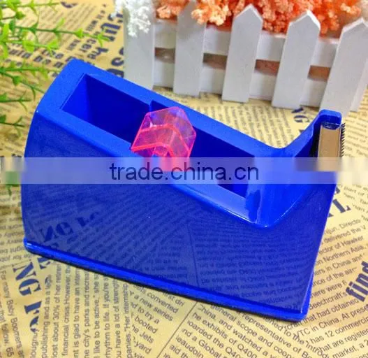 Colorful Plastic Packing Tape Dispenser photo-3