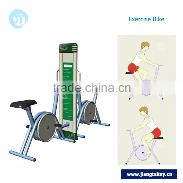 JT-11001B Luxury Double Turning Wheel Life Outdoor Fitness Exercise Equipment photo-2