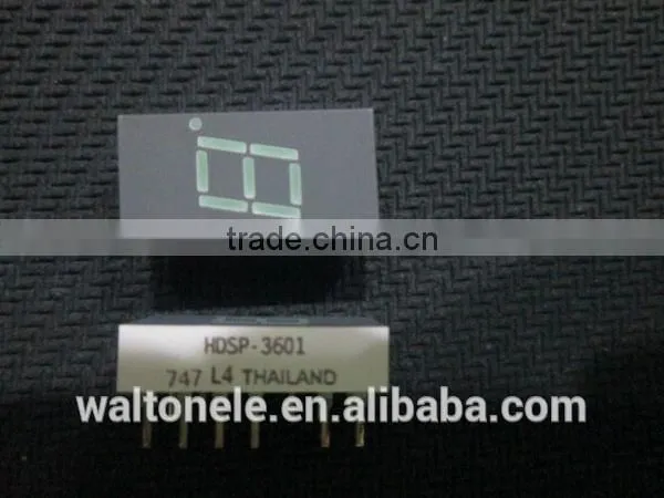 New and Original ic Electronic Component Led Seven Segment Display HDSP-3601 photo-2