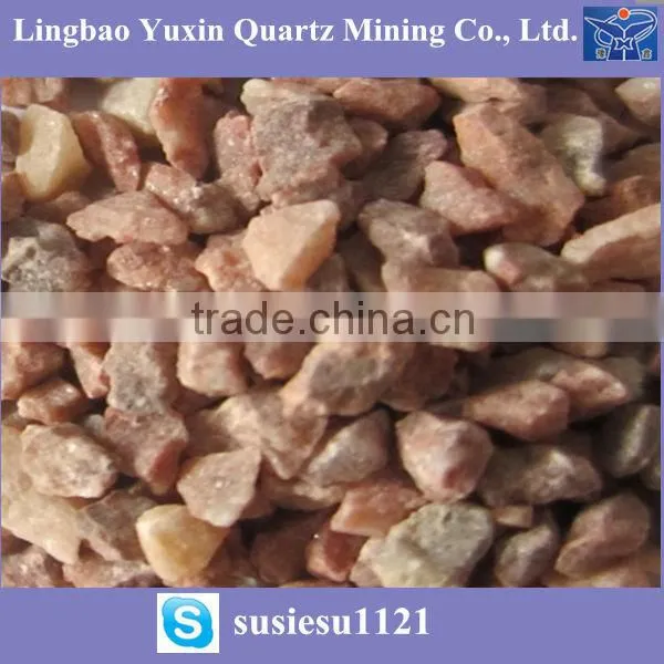 Coral Bright Ponceau Red Coarse Sand photo-4