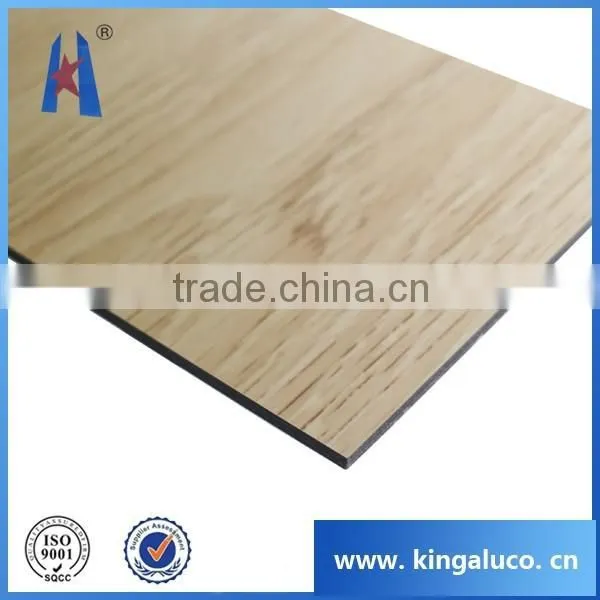 Good Quality Wooden Aluminium Composite Panel Building Materials photo-4