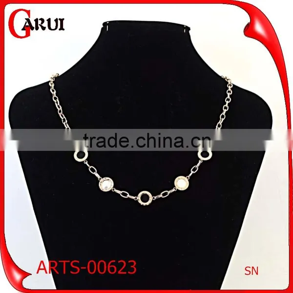 New 2016 Women Necklace Gold Necklace Designs In 10 Grams photo-3