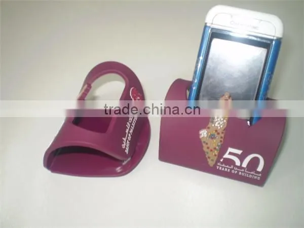 Eco-friendly PVC Mobile Phone Stand for Display photo-2