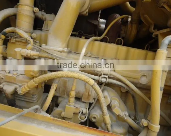 Used Original Japanese Motor Grader Cater 140H in Top Performance photo-4