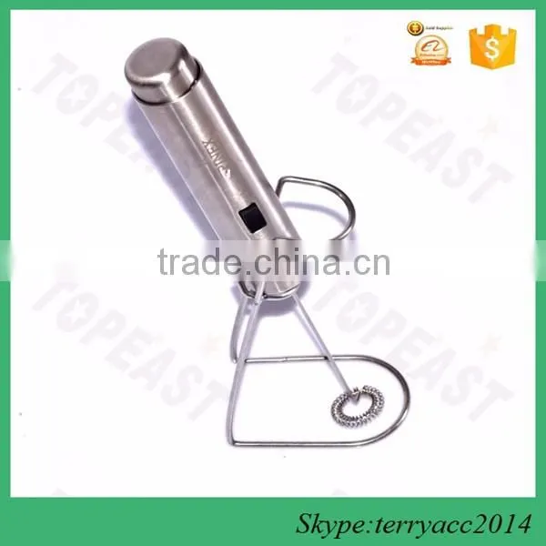 Coffee Maker Milk Frother With Stand | More Powerful High Torque 15,000 RPM Motor photo-2