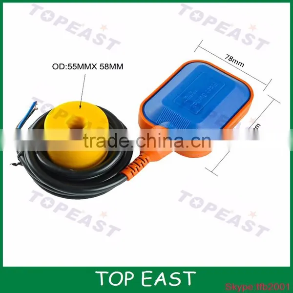CCC Approved Electrical Liquid Level Control Cable Float Switch for Water Tank Pump Factory Price China photo-3