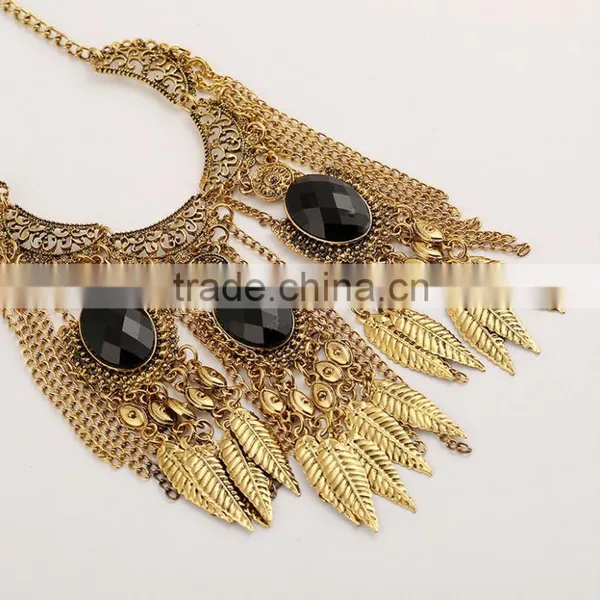Wholesale Cheap Fashion Gold Plated Necklace and Earring Set Made in China photo-6