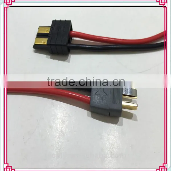 2 Pole 4mm Plug LandScape Cable Connector Lead Wire for Tester Power Cable photo-3