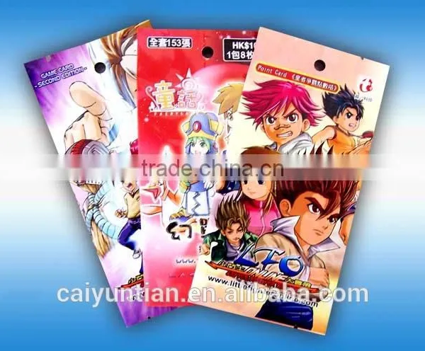 Three Side Sealed Card Bags/Small Plastic Bag Making Machine photo-4