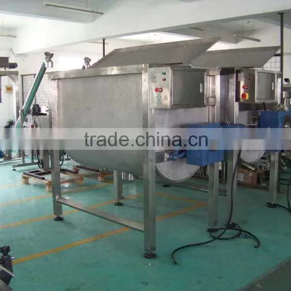 WLDH Series CE Certification Double Ribbon Mixer photo-4