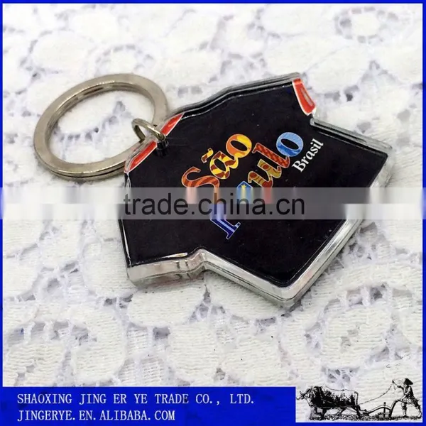 Floating Plastic Cheap Customize Key Chain photo-2