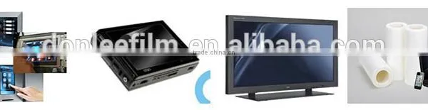 Clear Transparent Plastic Anti Static PE Protective Film for TP(Touch Panel) photo-4