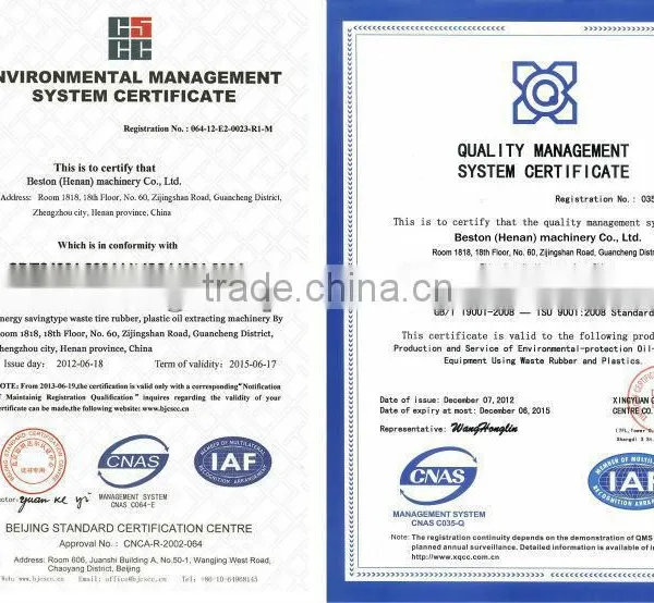 Automatic Used Plastic Oil Refining Unit Waste Oil Recycling Machine Used Tire Oil Refining Unit With CE ISO photo-4