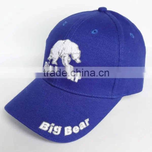 Heavy Brushed Cotton Design Cap Baseball photo-3