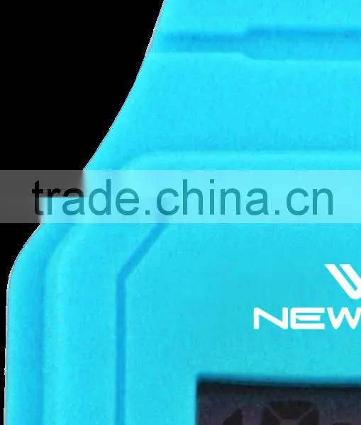 LP1139 Digital LCD Display Movement Silicone Strap Electronic Panel Fruit-scented Watch photo-5
