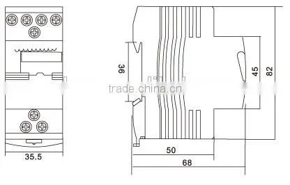 Circuit Breaker for DIN Rails,Bell Transformer photo-3
