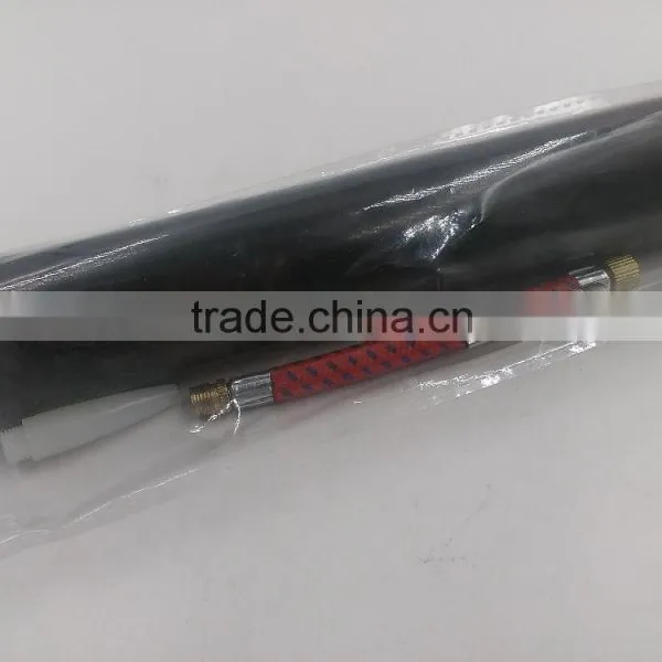 Ball Pump Hand Black Plastic Basketball Volleyball Football Pump photo-2