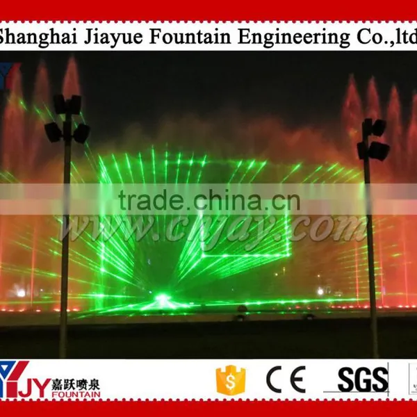 Music Fountain With Laser
