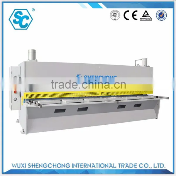 CNC Hydraulic Shearing Machine QC11K 20X6000 photo-2