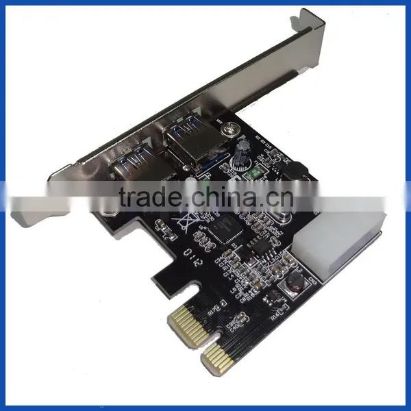 Panto 2-Port PCI-E to USB 3.0 Combo 5Gbps Expansion Card Adapter for Windows XP/7/8/10 photo-4