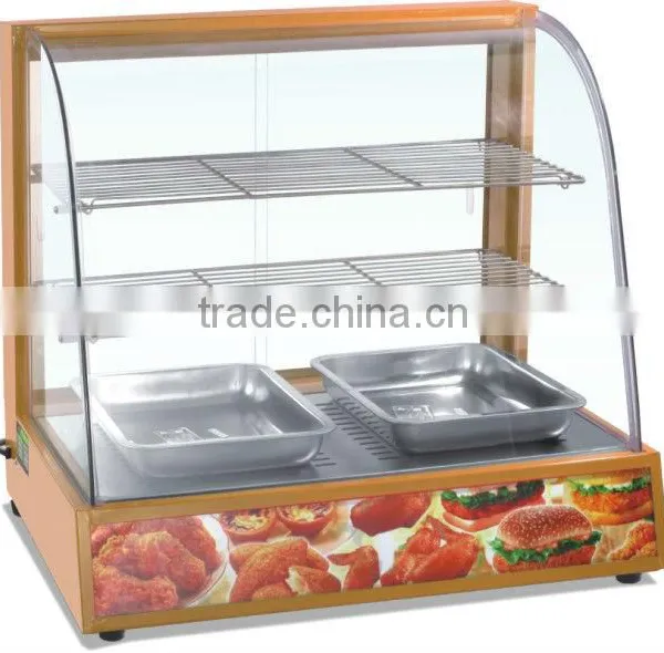 Counter Top Electric Food Warming Showcase photo-3