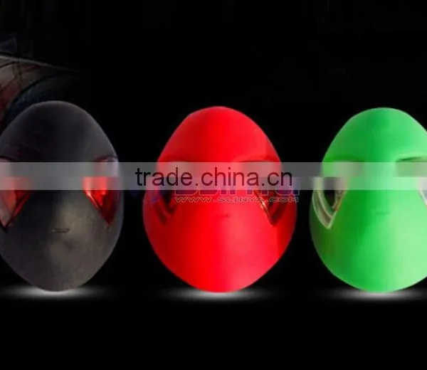 2 LED 4 Color Option ABS Material Alien Shape Bike Light Spider Tail Light photo-6