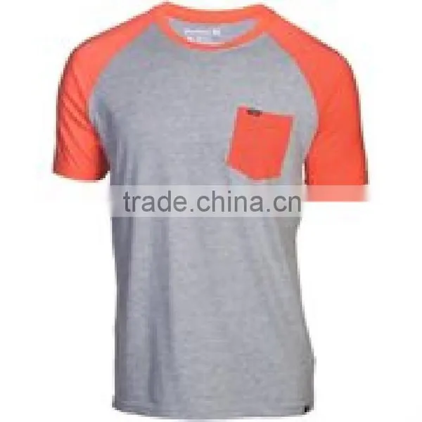 Custom Pocket Raglan Tees photo-2