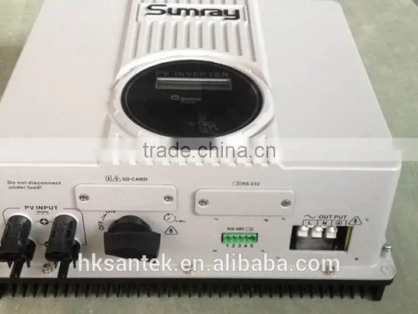 5years Warranty High Frequency Pure Sine Wave 4.2kw 5kw on Grid Solar Inverter photo-2