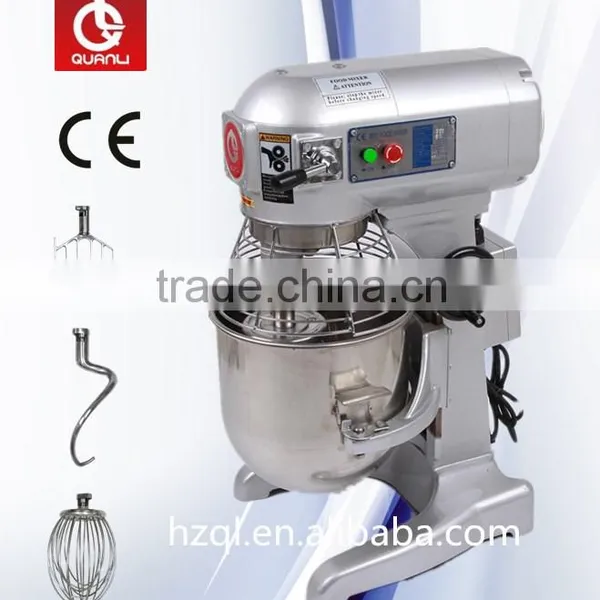 15L Bakery Dough Eggs Whisking Machine