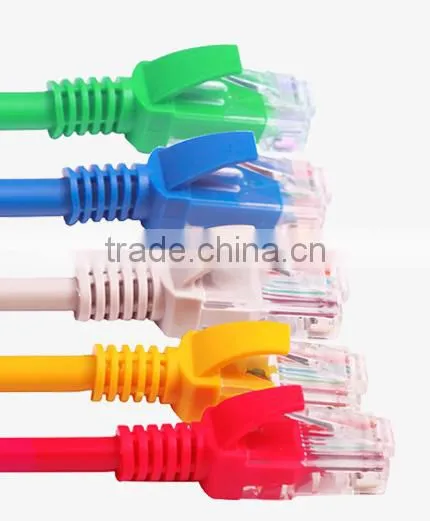 Supplier High Quality RJ45 FTP 24AWG Lan Cable 2m Cat5e Patch Cord photo-3