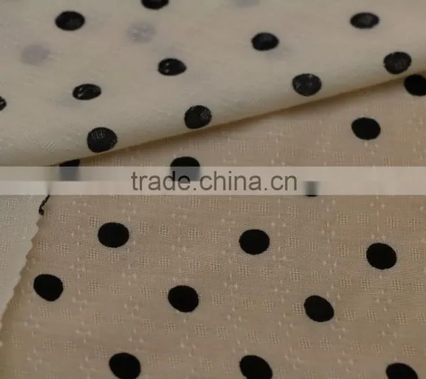 100% RAYON JACQUARD FABRIC CHALLIS PRINTED FLOWER FABRIC photo-2