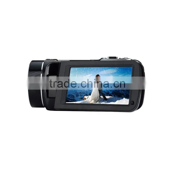 Full hd 1080p Digital Video Camera/120x Digital Zoom/10x Optical Zoom /3.0'' Touch Display Digital Camcorder photo-4