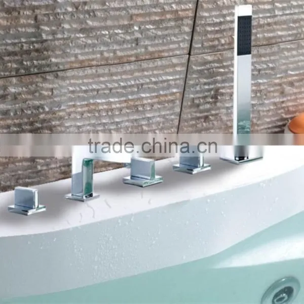 Modern Design Side Mounted Bathtub Faucet BHF025 photo-2