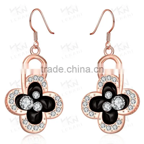 Lastest Clover Earring Design for Lady Hot Sell Earring Jewelry photo-3