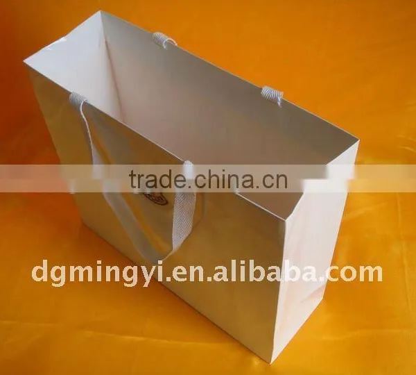 Recycle Packaging Bag, Thin Door Gift Paper Bag photo-6