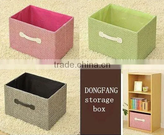High Quality Cheap Foldable Storage Packaging Box photo-3