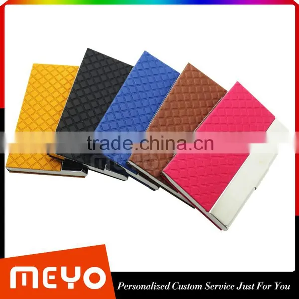 RFID Card Holder Leather PU and Magnet Credit Card Holder photo-6