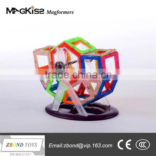 Magformers Rainbow 90 Piece Magnetic Building Set - Great Toy For Toddlers Quality Choice photo-6