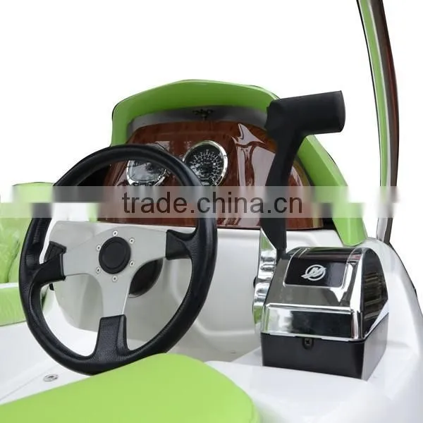 China Luxury Small Sport Used rc Modle Outboard Motor Boat Yacht photo-4