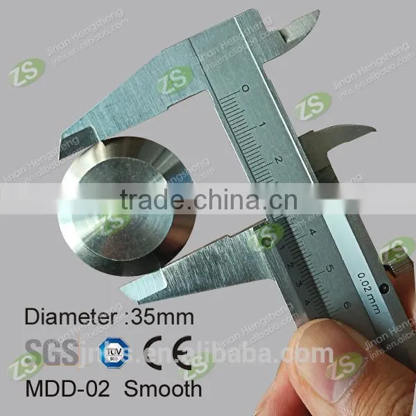 316 / 304 Stainless Steel Antislip Tactile Tile Indicator Stud With Circular Surface for Underground Subway photo-3