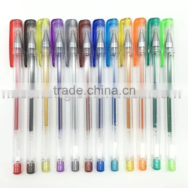 60 Colors Pack Assorted Colors Creative Drawing Set Art Craft Kids and Adults Top Quality Gel Pens Quality Choice photo-5