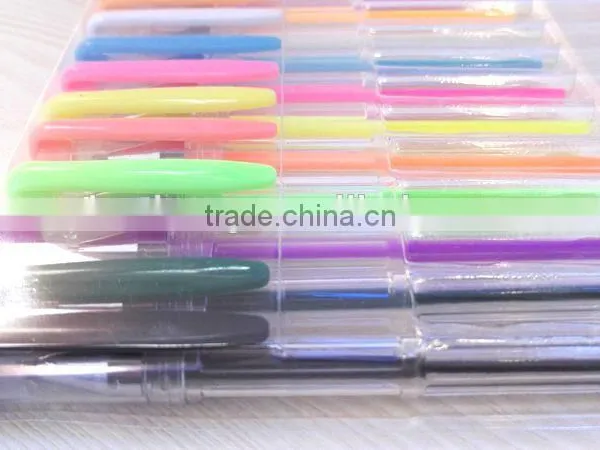 Wholesale Coloring Gel Pen 48-piece Value Set photo-3