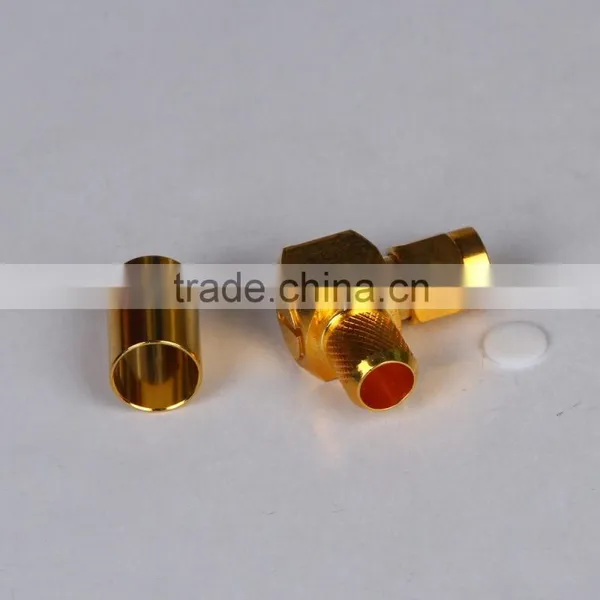 SMA Male 90 Degree 5D-FB LMR300 Cable Connector photo-4