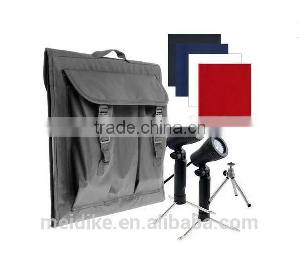 Table Top Photo Studio Lighting Kit, Cube Light Tent Kit photo-2