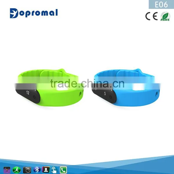 Bluetooth Notification Bodybuilding Led Bracelet photo-6