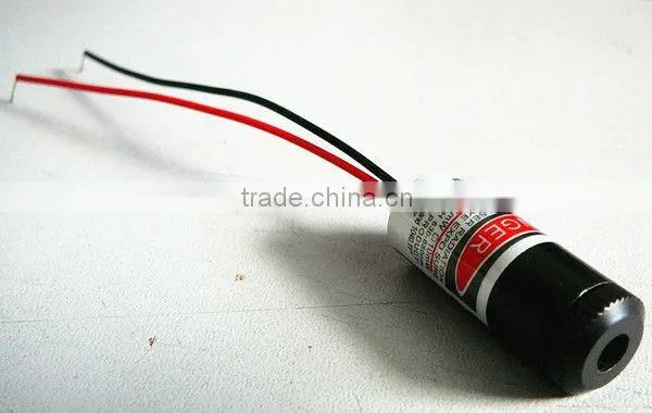 Measure laser module 2.5mw / red laser pointer